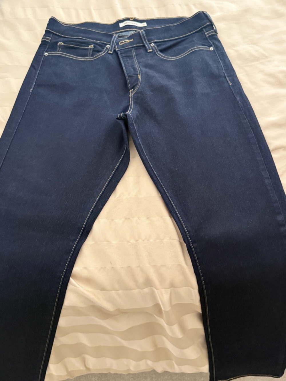 Levi’s 312 Shaping Slim Jeans - Women Dark Blue Jeans